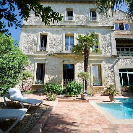 La Demeure Bed And Breakfast Aubais Экстерьер фото