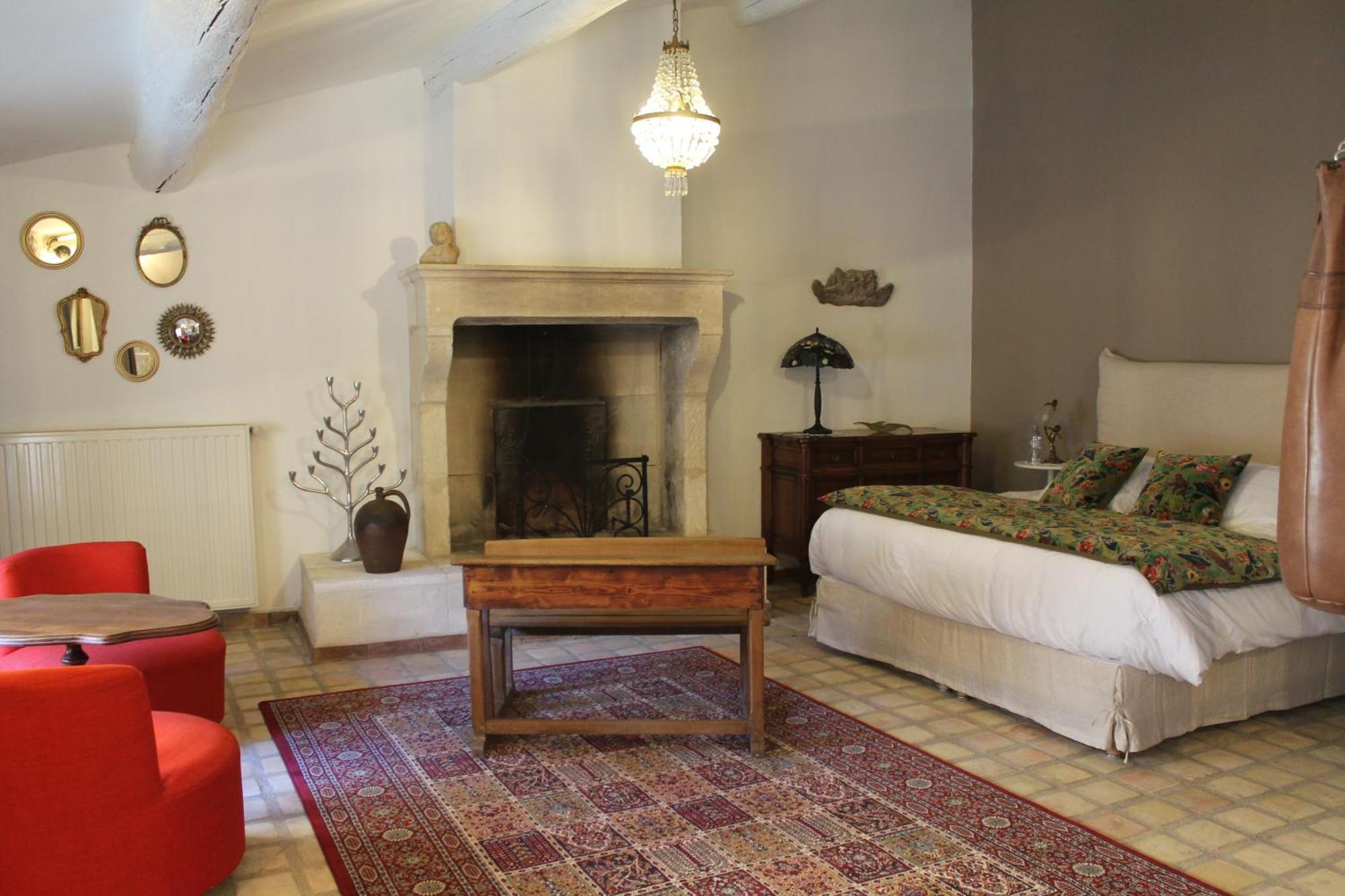 La Demeure Bed And Breakfast Aubais Экстерьер фото