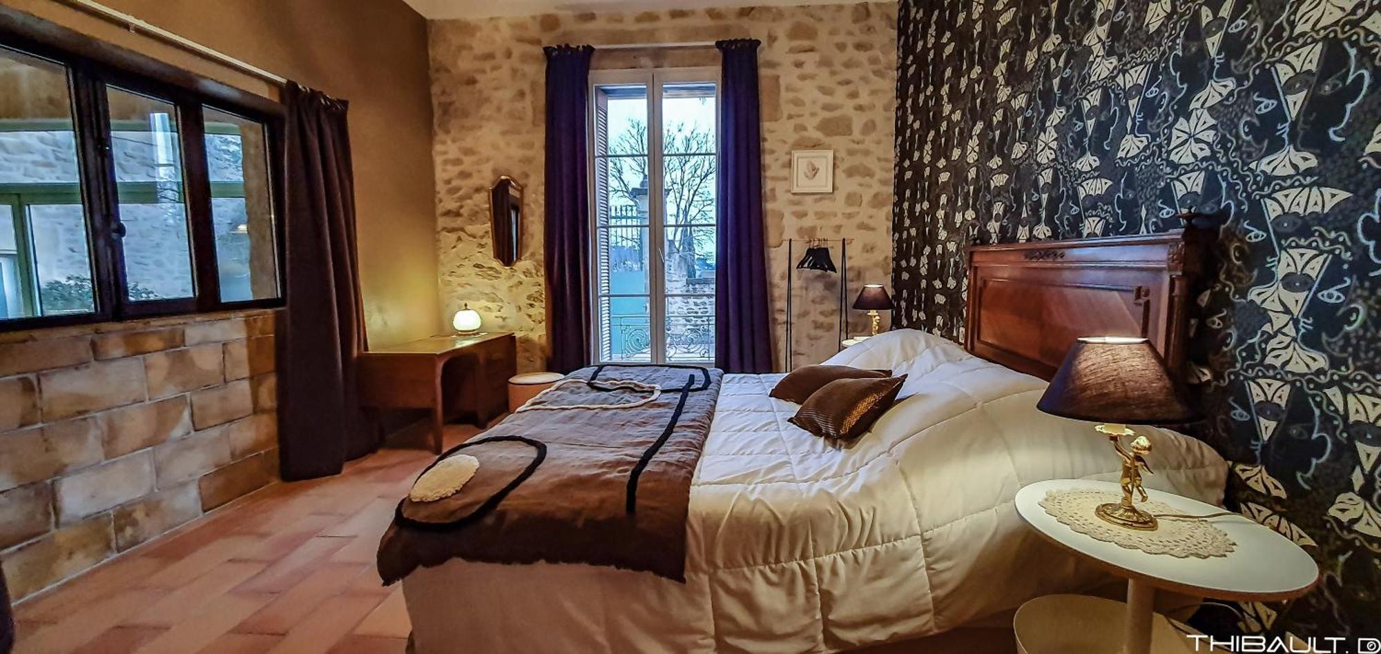 La Demeure Bed And Breakfast Aubais Экстерьер фото