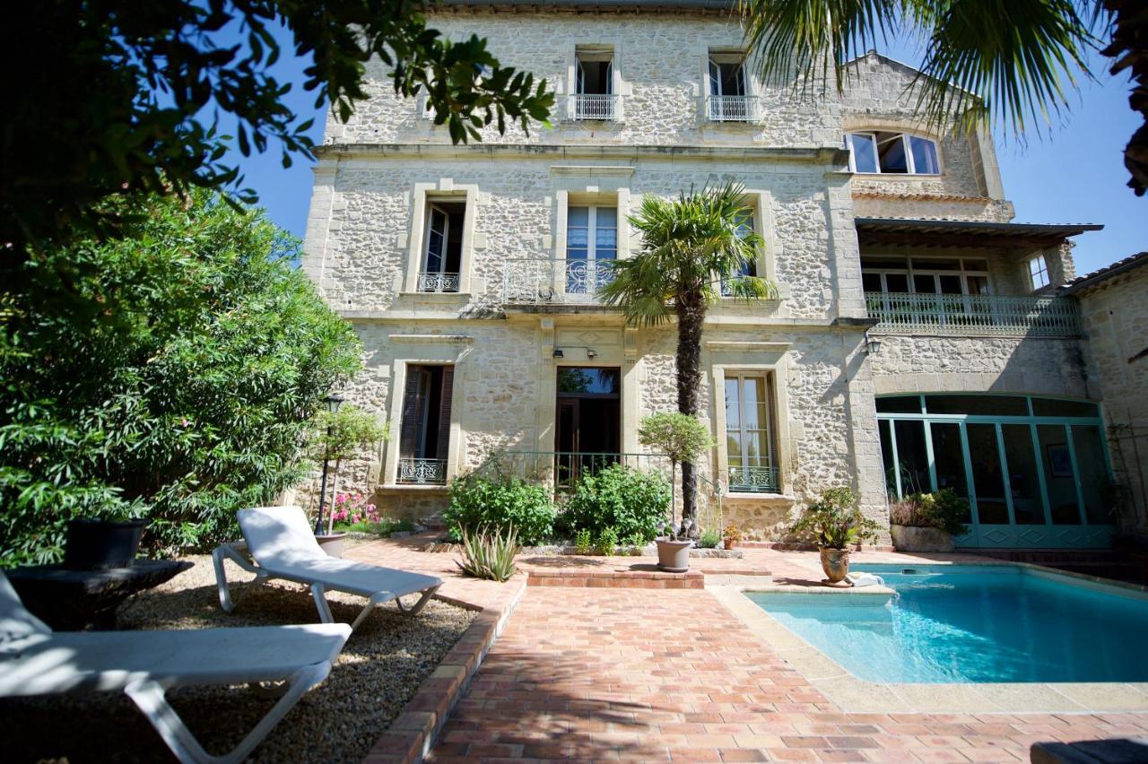 La Demeure Bed And Breakfast Aubais Экстерьер фото