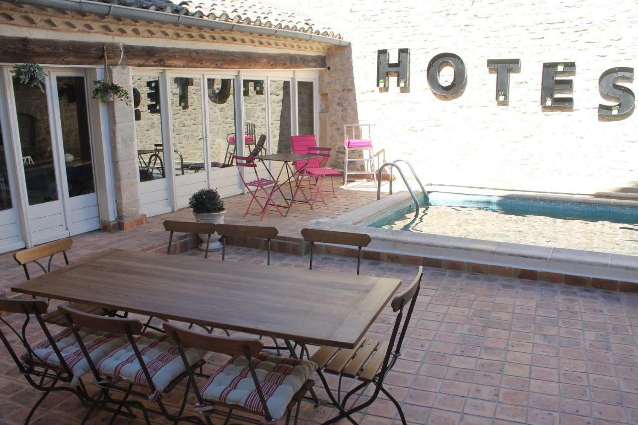 La Demeure Bed And Breakfast Aubais Экстерьер фото