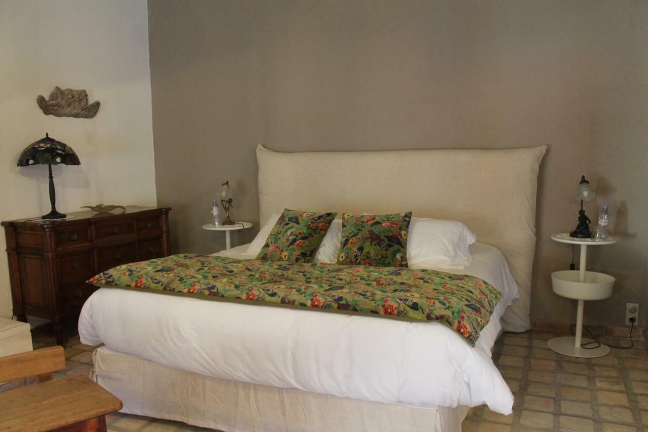 La Demeure Bed And Breakfast Aubais Экстерьер фото