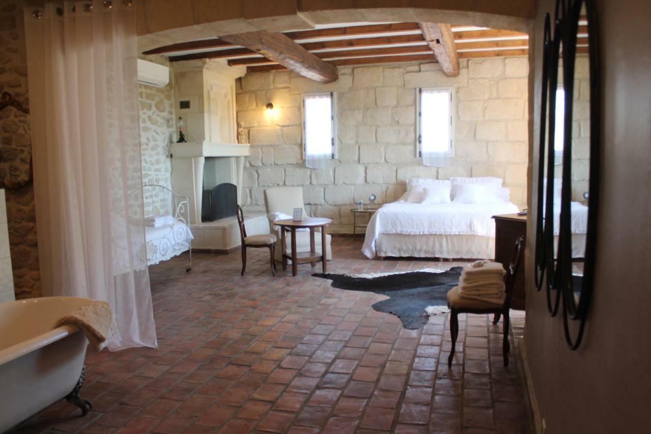 La Demeure Bed And Breakfast Aubais Экстерьер фото