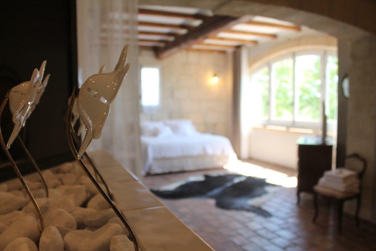 La Demeure Bed And Breakfast Aubais Экстерьер фото