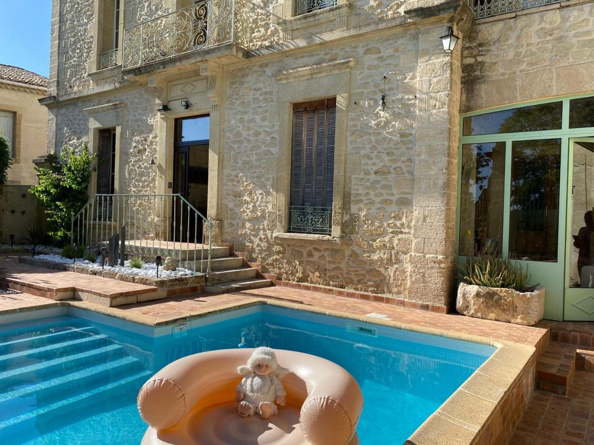 La Demeure Bed And Breakfast Aubais Экстерьер фото